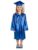 GradPlaza Shiny Preschool Graduation Cap and Gown for Kids 2026 Tassel kindergarten graduation cap and gown Royal Blue