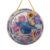 Graduation Cap & Floral Round Acrylic Stained Ornaments Suncatcher Wall Art Window Hangings for College Graduation Party Decor Gift for Graduates & Book Lovers 7.4 in Jigsaw Puzzle 83 Pcs