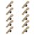 Graduation Lapel Pin Souvenir Zinc Alloy 10pcs Class of 2026 Black