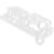 Graduation Theme Cut Die for Card Making High Carbon Steel Silver