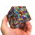 Graffiti 3×3 Speed Cube, UV Printing Cube Magic Cube Educational Puzzles Toys for Kids,Beginners and Adults (Stickerless) Multicolour