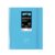 Grafoplas | A4 Plastic Sleeve Folders | 20 Transparent Linings | Rigid Polyfoam Covers | Resistant and Ultralight | Pastel Blue | Spiral PVC | Minimal Unequal | School Supplies