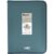 Grafoplas – Ring Binder A4 with Zippers A4+, Dark Blue, 4 Rings 25 mm, Includes Plastic Compressor, Like Stationery Collection, Polypropylene Material, Perfect School Supplies