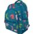 Grafoplas – School Backpack Three Compartments, 33 x 46 x 22.5 cm, 30 Litres, Padded Area for Laptop, Rubber, Alligator Design, Elena Corredoira, Adaptable to Trolley, Perfect for Children, blue