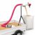 Grain Auger Conveyor with 2800W Motor and Adjustable Tripod Stand Kit 4m