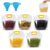 Grain Storage Bags 5 Pack, Airtight Food Pouch with Handle for Rice