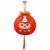 Gralara Chinese Astrological Cute Design Chinese New Year Horse Stuffed Animal Bright Colors Festive Decor, 4 Inch 10-12 Cm, Reunion Horse Pendant