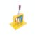 Gralara Electromagnetic Drive nstrator Construction Electromagnetism Experiment Kit Easy to Assemble Electromagnetism Teaching Tool for Teacher