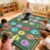 GRAMBET Classroom Rug Elementary 5×7 ft, Calming Corner Rug for Classroom