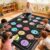 GRAMBET Classroom Rug Elementary 5×7 ft, Calming Corner Rug for Classroom