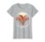 Grand Canyon Geological Rock Layers Cross-Section T-Shirt, Women, Heather Grey, X-Large