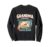 Grandma Grandkid Drawing Fridge Door Humor Sweatshirt
