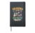 Grandma Of The Birthday Boy Science Birthday Party Hardcover Journal, Black