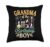 Grandma of The Birthday Boy Science Birthday Party Throw Pillow
