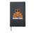 Grandpa Bear With Cubs Family Hardcover Journal, Black