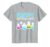 Grandpa Birthday Crew Science Theme Birthday Party Science T-Shirt, Youth, Heather Grey, Medium