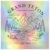 Grand Teton National Park Minimalistic Design Holographic Souvenir Vinyl Sticker (2-Inch)