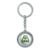 GRAPHICS & MORE Avatar Earthbender Symbol Spinning Round Keychain