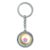GRAPHICS & MORE Care Bears Birthday Bear Belly Spinning Round Keychain