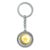 GRAPHICS & MORE Care Bears Laugh A Lot Bear Belly Spinning Round Keychain