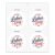 Graphics & More Happy Labor Day Refrigerator Fridge Locker Vinyl Circle Magnet Set