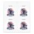 Graphics & More Labor Day Thank You Workers Refrigerator Fridge Locker Vinyl Circle Magnet Set