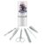 GRAPHICS & MORE Labor Day Thank You Workers Stainless Steel Manicure Pedicure Grooming Beauty Care Travel Kit