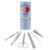 GRAPHICS & MORE Mental Health Matters Stainless Steel Manicure Pedicure Grooming Beauty Care Travel Kit