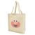 GRAPHICS & MORE Sesame Street Baby Face Elmo Large Reusable Tote Bag