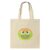 GRAPHICS & MORE Sesame Street Baby Face Oscar Small Reusable Tote Bag