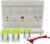 Graphite Electrode Electrolyte Conductivity Demonstrator, Multi LED