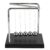 Gravity Balanced Pendulum Ball Fun Office Desktop Game Scientific Physics Educational Decoration Gift for Adults Home Office Decor Wood Stainless Steel 14.2x14x12cm