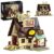 Gravity House Building Sets,Mystery Falls Building Toys Compatible with Lego for Adults,Birthday Gifts for Kids 1030pcs