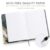 Gray Marble Hardcover Lined Journal, 5.75 x 8.5 Inch, 240 Pages