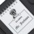 Great Dane Peeking Ex Libris Book Stamp, Duo Hand Mount, 1-5/8 Square