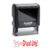 Great Job Teacher Self-Inking Stamp – Motivational Classroom Reward Stamp – Positive Feedback Rubber Stamp – 3/4″ x 1-7/8″