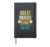 Great Minds Dink Alike Paddle Sport Coach Pickleball Player Hardcover Journal, Black