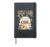 Great Nana Of The Wild One First Birthday Safari Woodland Hardcover Journal, Black
