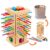 Greek Science Portable Travel Game—Wooden Stick Ball Drop Challenge for Kid