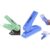 Green and Blue Hole Punch, 15 and 30 Sheet Capacity Labor Savings