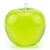 Green Apple Soft Silicone Stress Ball,Ideal Stress-Relief Toys for Adults (Green)