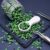 Green Black Alien Polymer Clay Fake Sprinkle Mix 10g & 20g (10g)