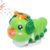 ‌Green Caterpillar Musical Toy for Toddlers, Singing & Flashing Lights, Caterpillar Design Tummy Time Car Toy Children’s Electric Toy, Birthday Gifts for Boys and Girl