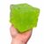 Green Cheese Squishy, Jelly Stress Fidget Toy for Anxiety Relief