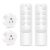 Greencycle Remote Control Outlet Plug with Timer Switch 2 Kits,No Wiring