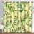 Green Leaves Blackout Curtains for Bedroom Living Room 90 Inches, Thermal Insulated Darkening Drapes Simple Printed Grommet Top Light Blocking Yellow Window Treatments, 55 x 90 Inch 2 Panels L133