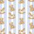GreenPine Baby Shower Napkins Bow Bear Blue Cocktail for Birthday Party