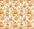GreenPine Fall Wax Tissue Paper Sheets Pumpkin for Food Wrapping Baking