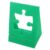 Green Pla Jigsaw Puzzle Box Lid Stand for Adults, Hands-Free Display