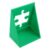 Green Pla Puzzle Lid Stand for Jigsaw Puzzle Box Display
